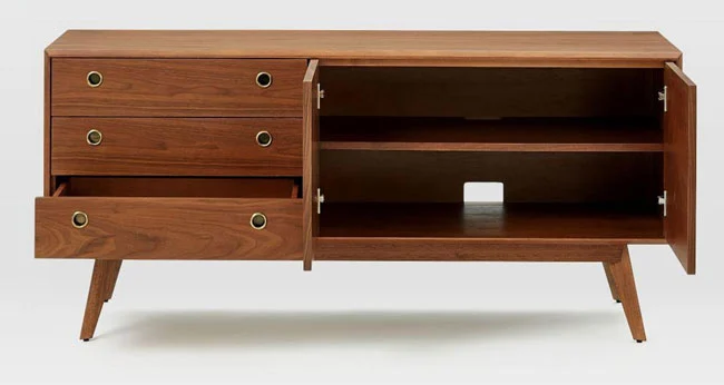 TV Media Console - Midcentury inspired